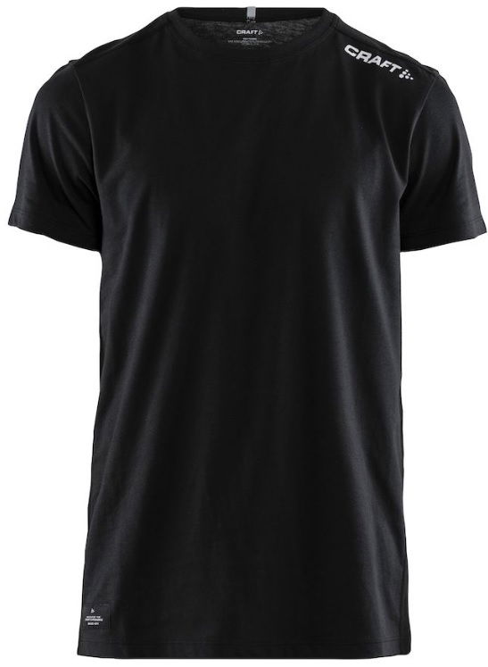 Tričko Craft Craft Community Mix Short Sleeve T-Shirt Čierna | 1907388-999000
