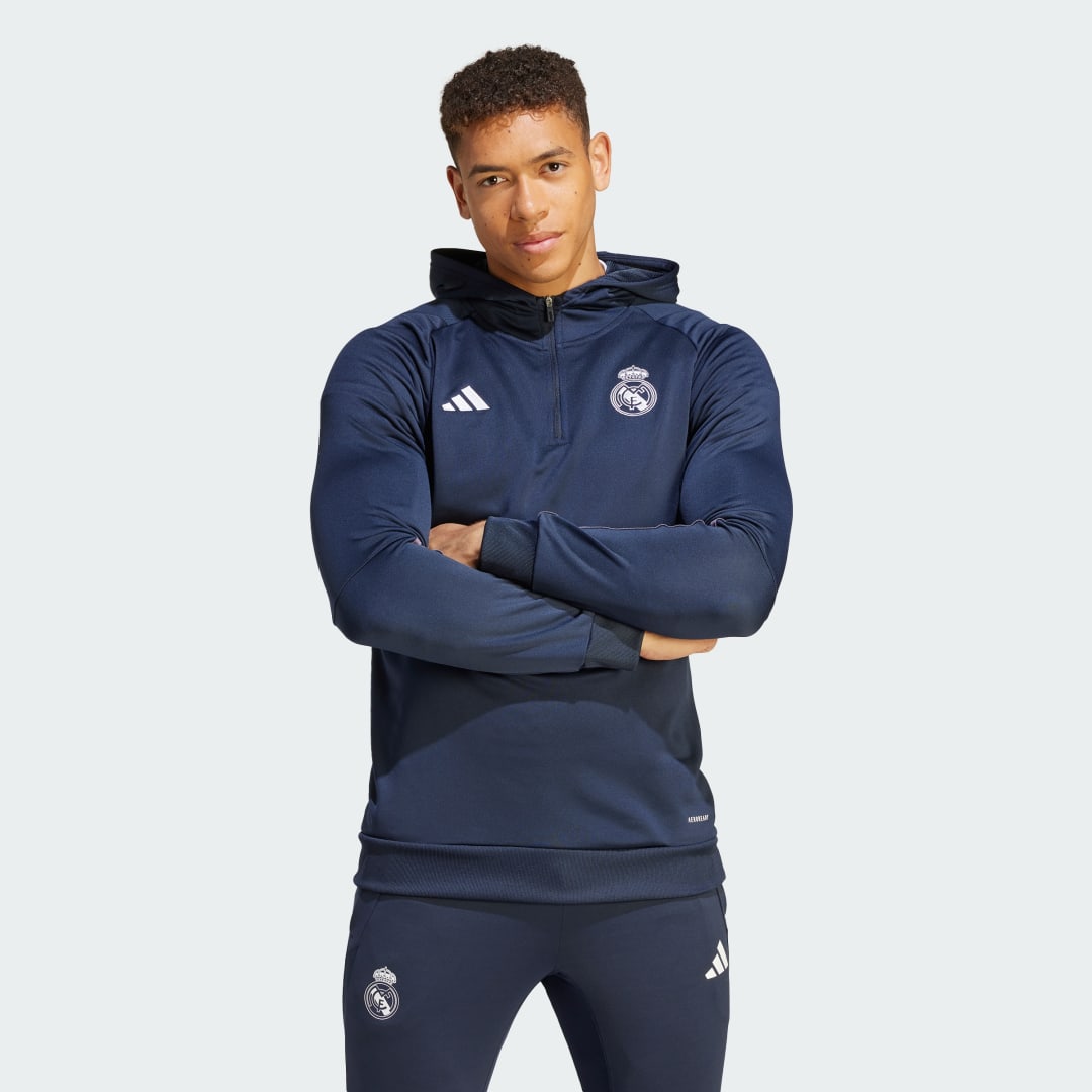 Mikina adidas Originals Real Madrid Tiro 23 Navy | IB0043, 0