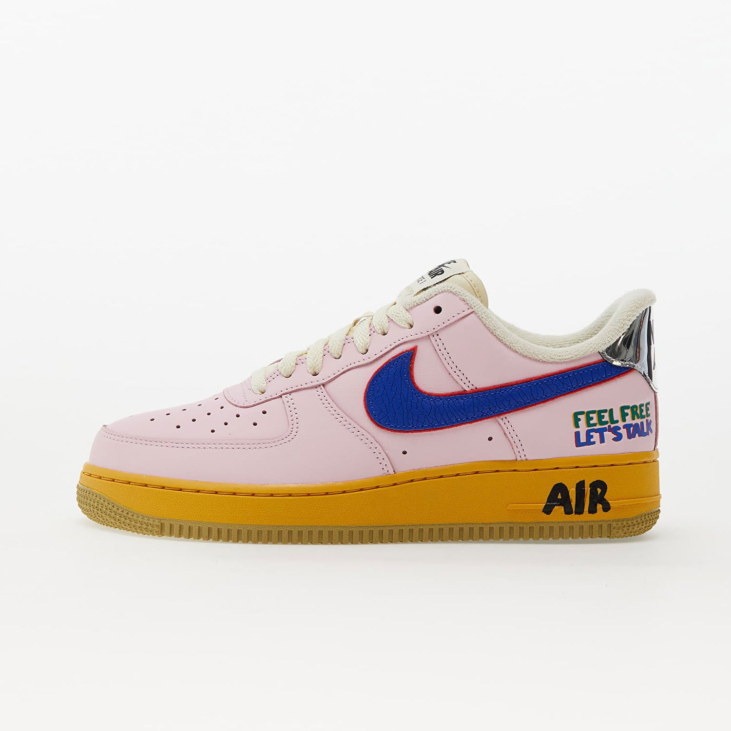 Tenisky a topánky Nike AIR FORCE 1 '07 Ružová | DX2667-600, 0