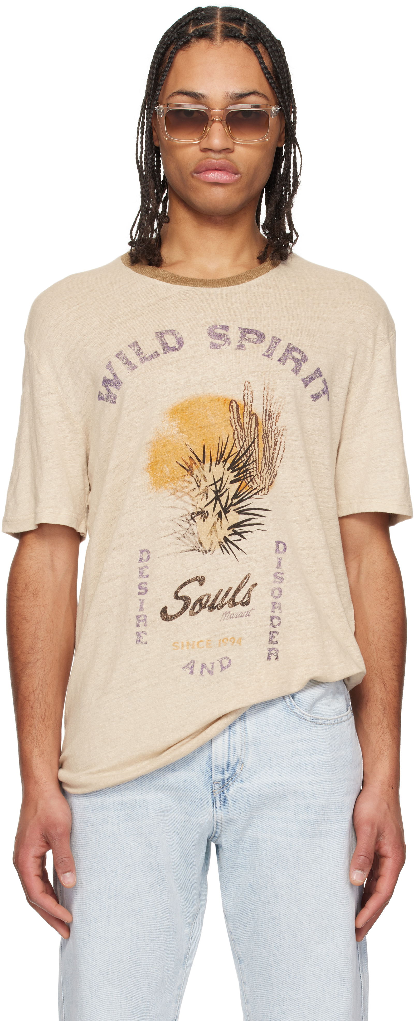 Isabel Marant Honore Graphic T-Shirt