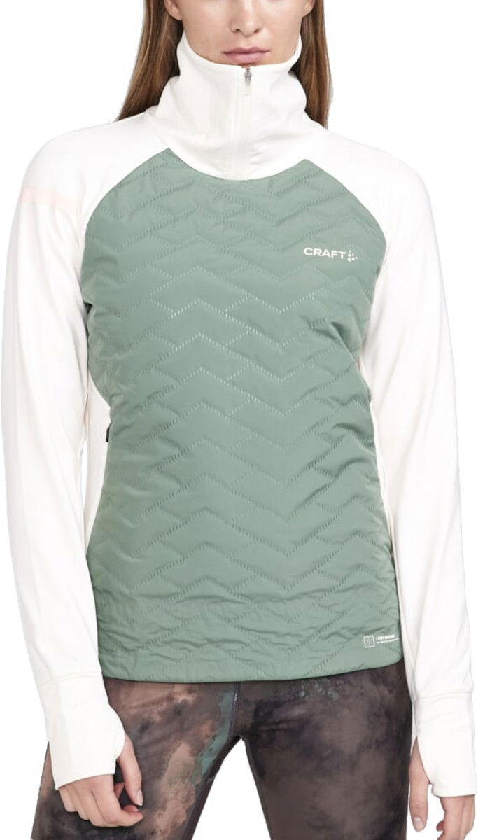 Vetrovka Craft ADV SUBZ SWEATER 3 Zelené | 1913622-905626, 0
