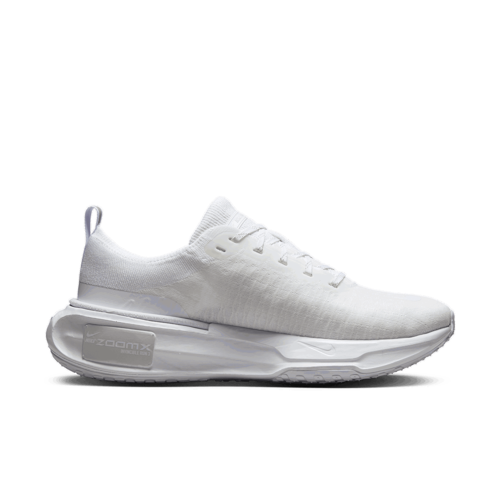 ZoomX Invincible Run 3 White Photon Dust