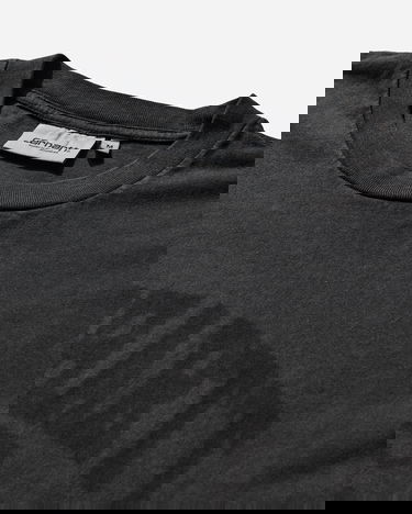 Tričko Carhartt WIP Faded Pond Corps Heavy Stone Wash T-Shirt Čierna | I036064 8960, 3