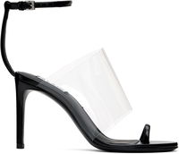 ALAÏA Asymmetric Heeled Sandals