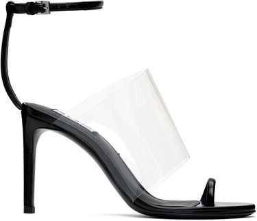 Doplnky Alaïa ALAÏA Asymmetric Heeled Sandals Čierna | AA3S116CK299, 0