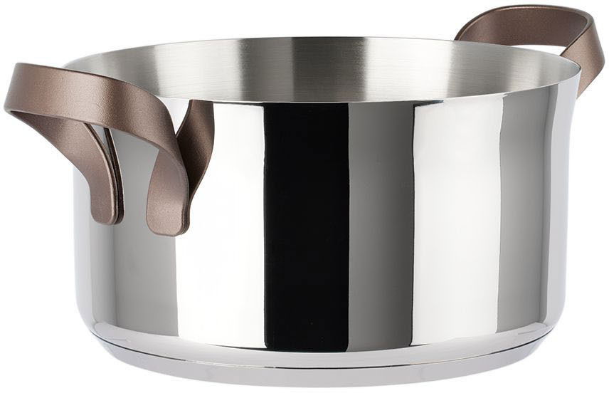 Home decor Alessi Edo Casserole Metalická | PU101/20, 1