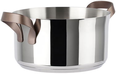 Home decor Alessi Edo Casserole Metalická | PU101/20, 1