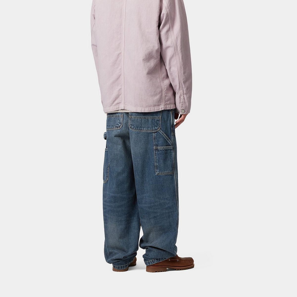 Nohavice Carhartt WIP WIP OG Double Knee Pants Fialová | I035797_9, 1