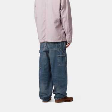 Nohavice Carhartt WIP WIP OG Double Knee Pants Fialová | I035797_9, 1