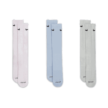 Ponožky Nike Everyday Plus 3-pack Šedá | fb9948-903, 3