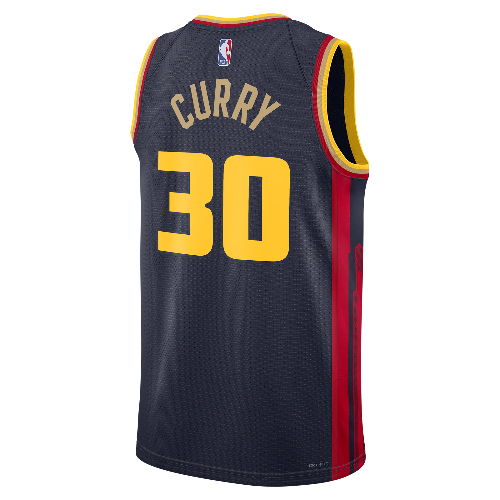 Dri-FIT NBA Swingman Stephen Curry Golden State Warriors City Edition 2024/25