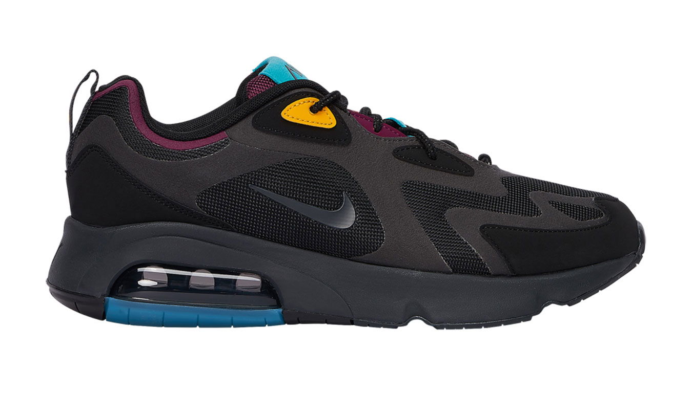 Tenisky a topánky Nike Air Max 200 Čierna | AQ2568-001, 1