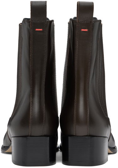 Oblečenie Aeyde Aeyde Neil Ankle Boots Hnedá | A11-AB-NOOS40BL-222-953-001, 1