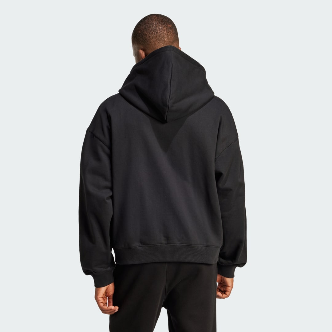 Essentials Full-Zip Fleece Hoodie