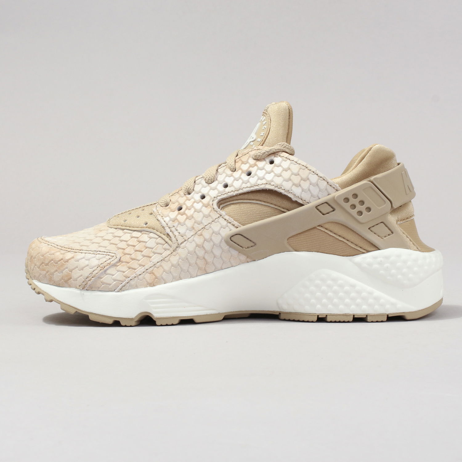 Tenisky a topánky Nike WMNS Air Huarache Run Premium Béžová | 683818-201, 1