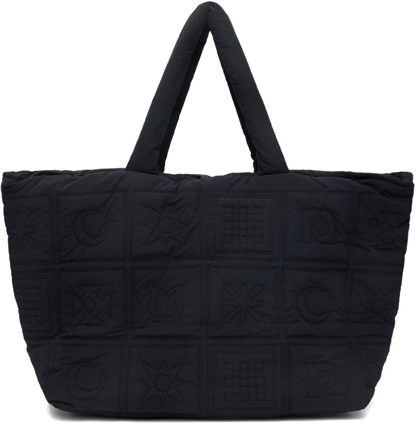 Oblečenie Nanushka Black Symbol Tote Čierna | NU24FWBT12451