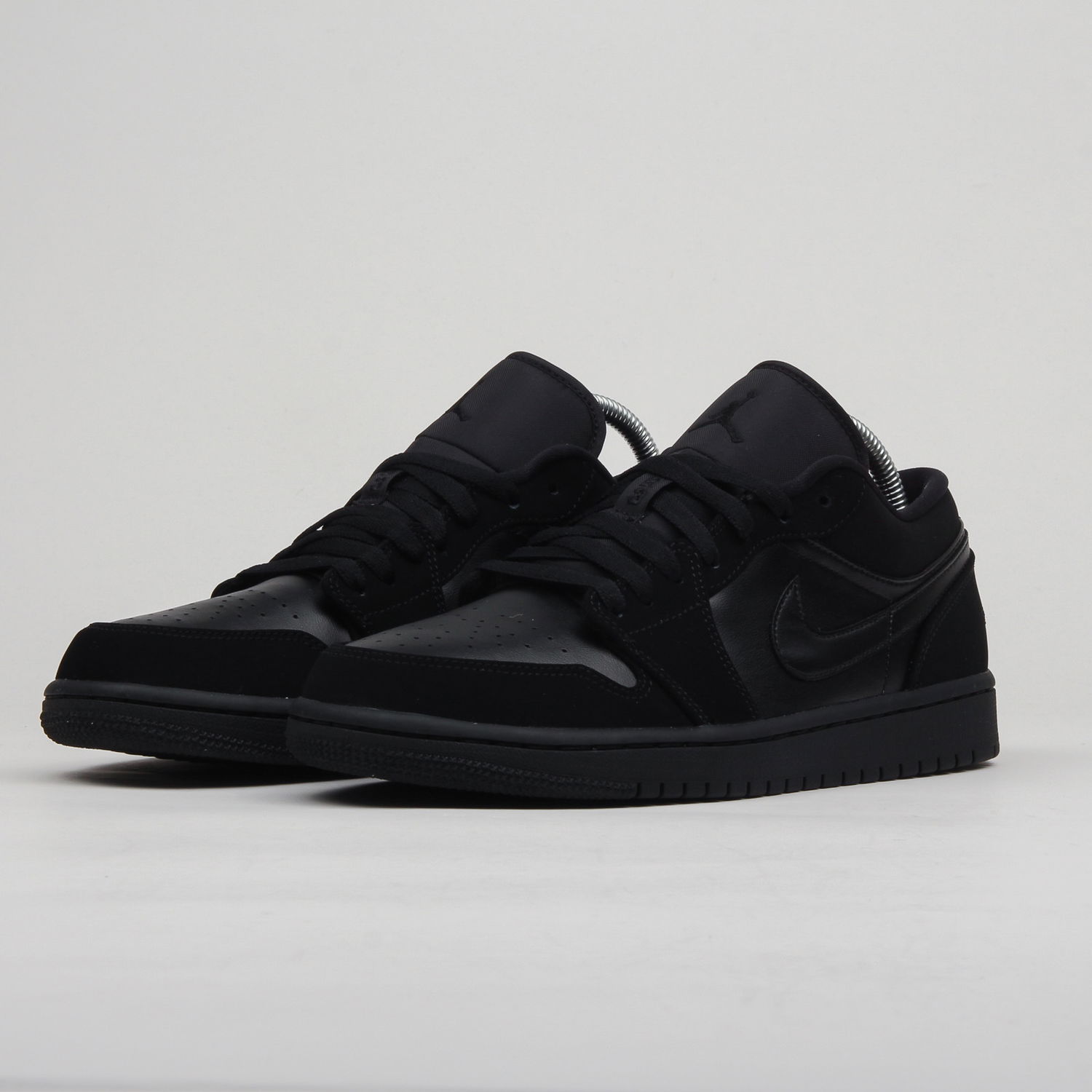 Tenisky a topánky Jordan Air Jordan 1 Retro Low "Triple Black" Čierna | 553558-025, 1