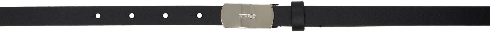 WTAPS Leather Belt
