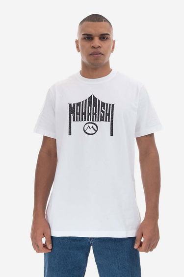 Tričko Maharishi 1995 T-shirt Organic Cotton Printed Biela | 9928.WHITE, 0