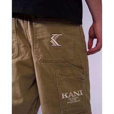Šortky Karl Kani Karl Kani OG Washed Carpenter Shorts Size S Hnedá | KK-60100010, 4