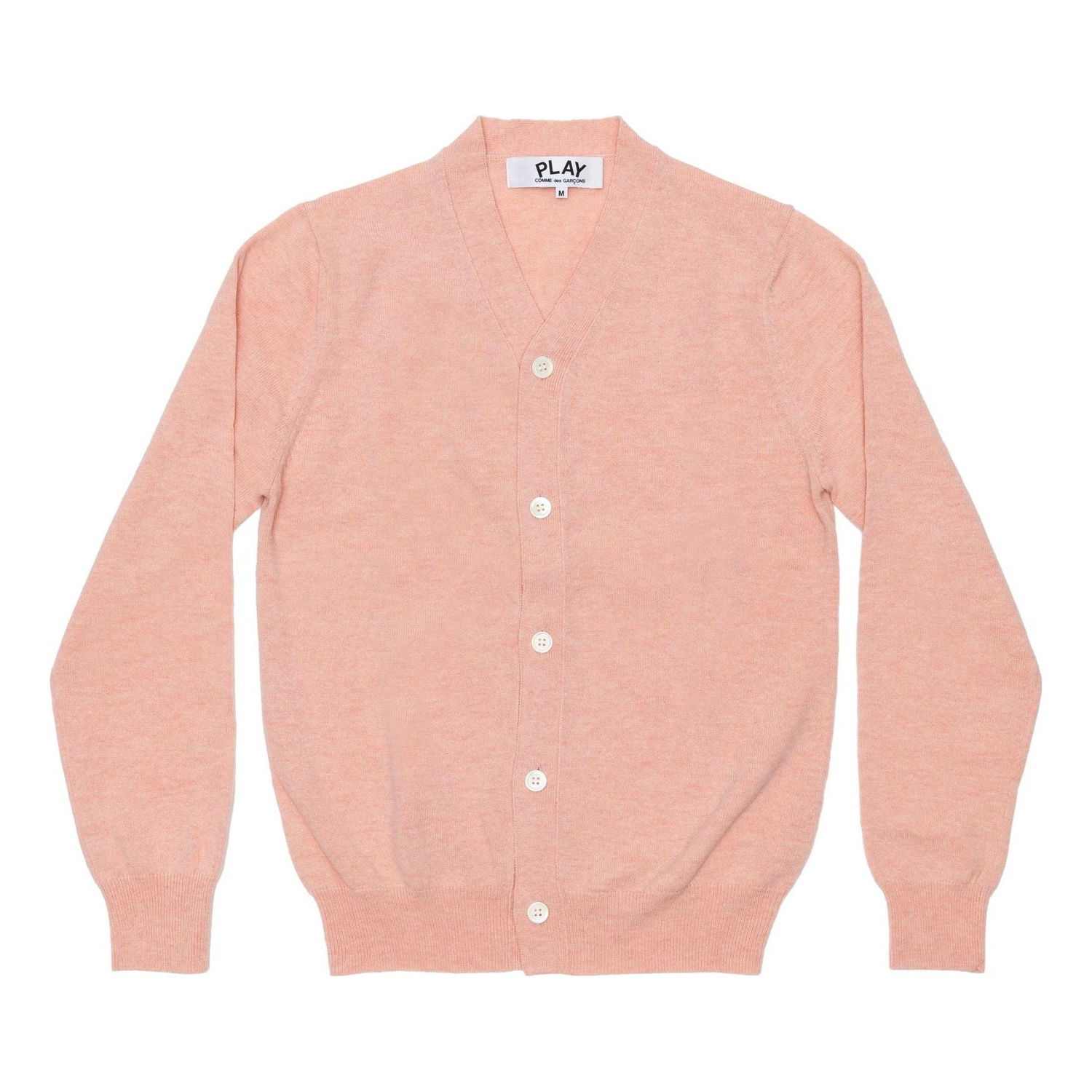 Sveter Comme des Garçons Cardigan With Sleeve Logo Ružová | AZ-N092-051-5, 0