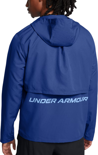 Mikina Under Armour UA Launch Hooded Jacket Modrá | 1376795-432, 1