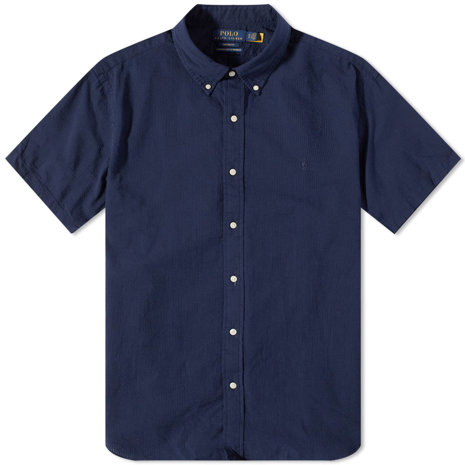 Košeľa Polo by Ralph Lauren Seersucker Short Sleeve Shirt Astoria Navy Navy | 710906575003, 0