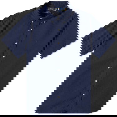 Košeľa Polo by Ralph Lauren Seersucker Short Sleeve Shirt Astoria Navy Navy | 710906575003, 0