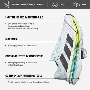 Tenisky a topánky adidas Performance ADISTAR BYD Béžová | ji1227, 5