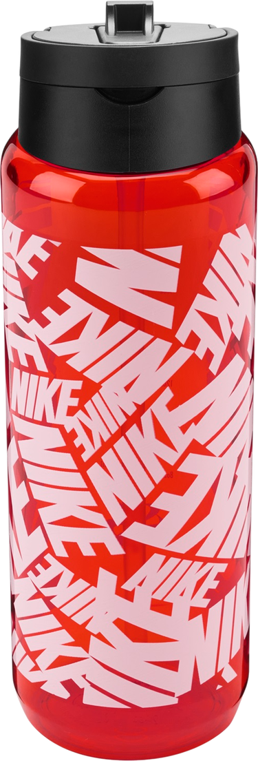 Fľaše Nike Nike Renew Recharge Straw Bottle 709ml Červená | 9341-92-834, 4
