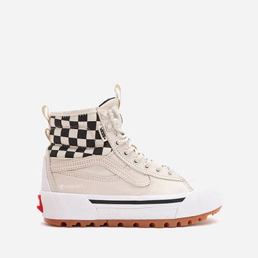 Tenisky a topánky Vans UA Checkerboard SK8-HI Gore-Tex MTE 3 Biela | VN0A5I1127I, 1
