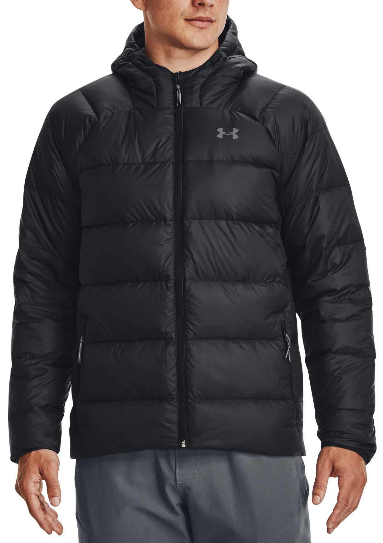 Bunda Under Armour Jacket Down 2.0 Čierna | 1372651-001, 0