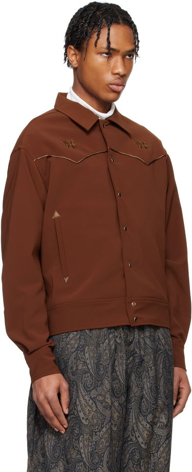Bunda Needles Needles Piping Cowboy Jacket Zelené | QV217, 4