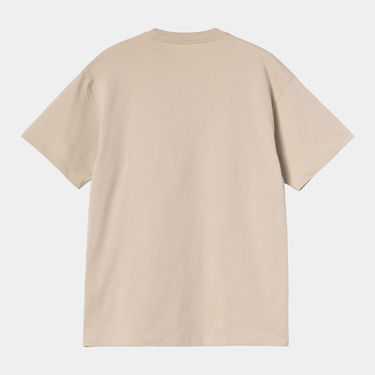 Tričko Carhartt WIP Carhartt WIP Tetra Short Sleeve T-Shirt Béžová | I035483_9, 1
