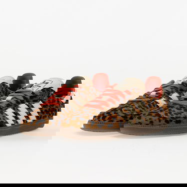 Tenisky a topánky adidas Originals Samba OG "Preloved Red Leopard" W Oranžová | JI2734, 5