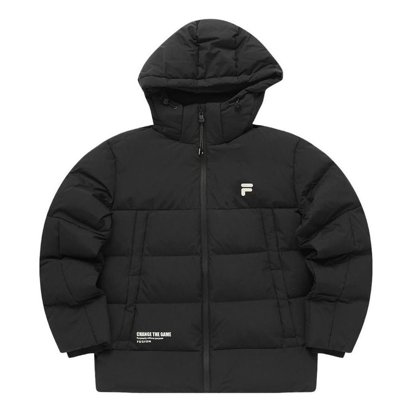 Parka FILA Fusion Down Jacket Čierna | T11M341903F-BK