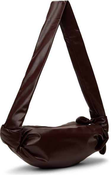 Kabelka LEMAIRE Small Soft Croissant Bag Vínová | BG0092 LL0028, 2