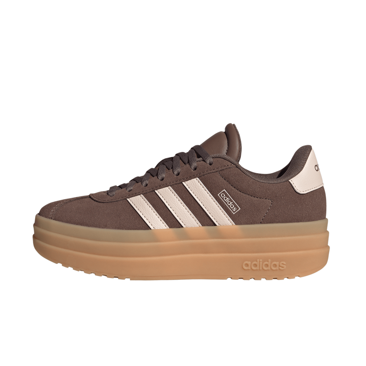 Tenisky a topánky adidas Performance VL COURT BOLD J Hnedá | KK4502, 0