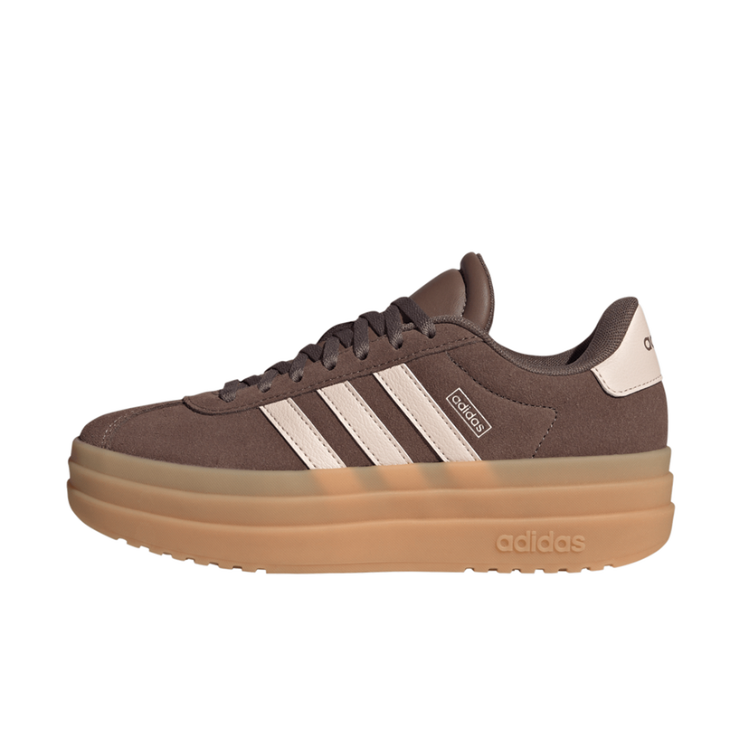 Tenisky a topánky adidas Performance VL COURT BOLD J Hnedá | KK4502