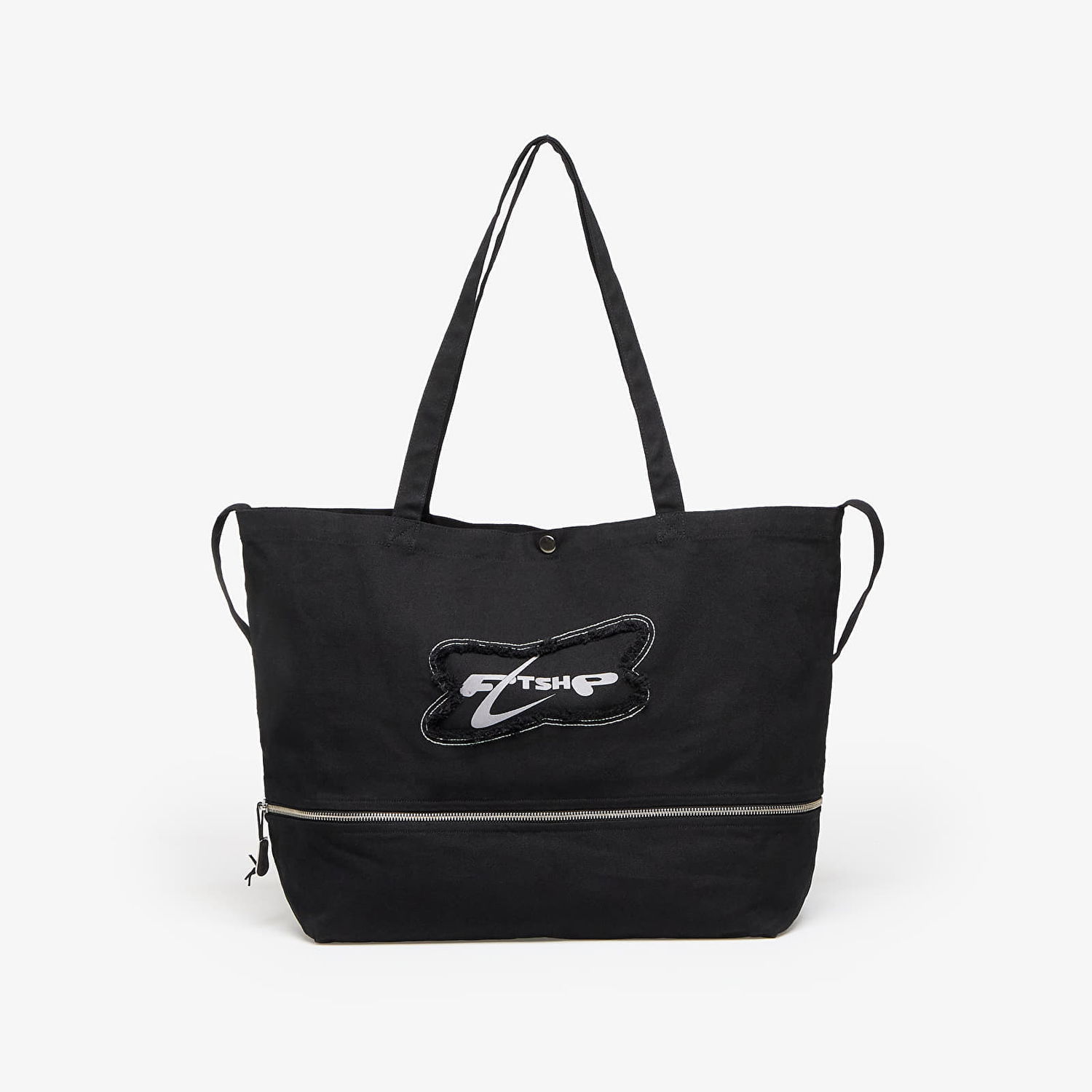 Tote bag Footshop FTSHP Silver Lining Tote Bag Čierna | FTSHP_469, 0