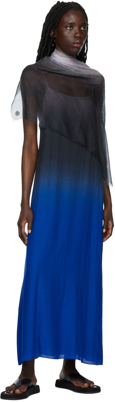 Šál The Row Exclusive Anto Gradient Scarf Šedá | 6427-P40, 1