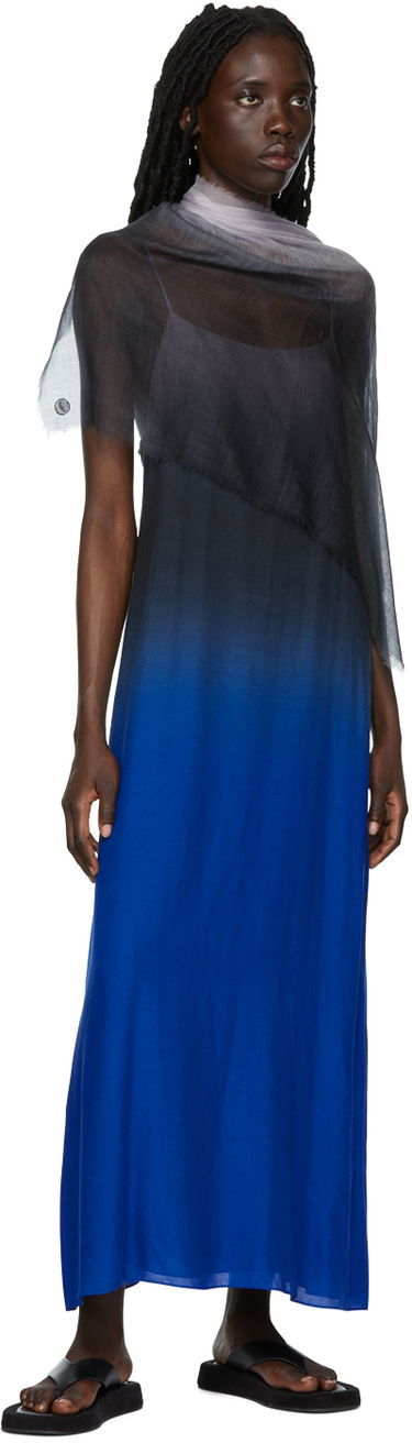 Šál The Row Exclusive Anto Gradient Scarf Šedá | 6427-P40, 1
