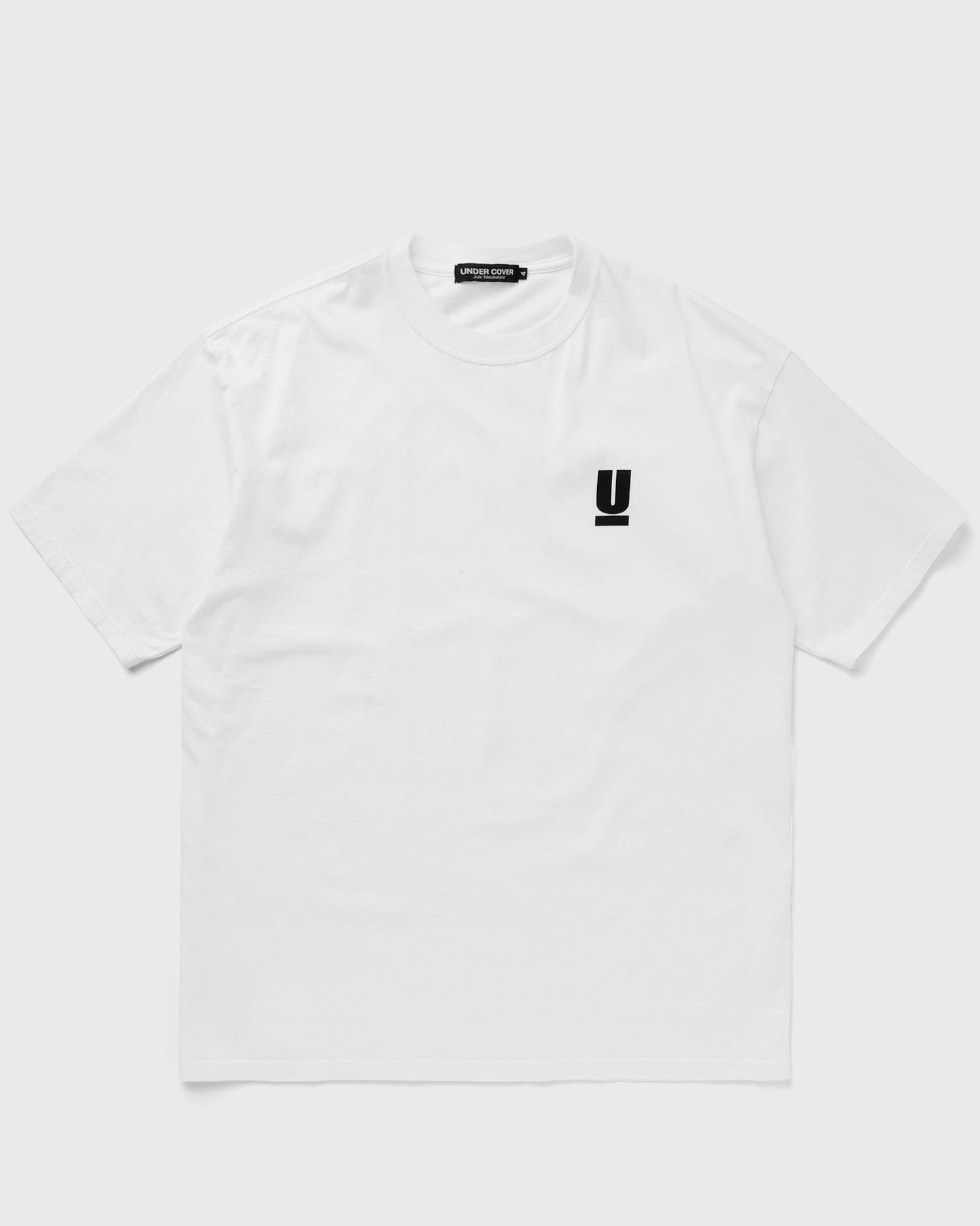 Tričko UNDERCOVER Tee Shortsleeves Biela | UB0D3803-WHITE, 0