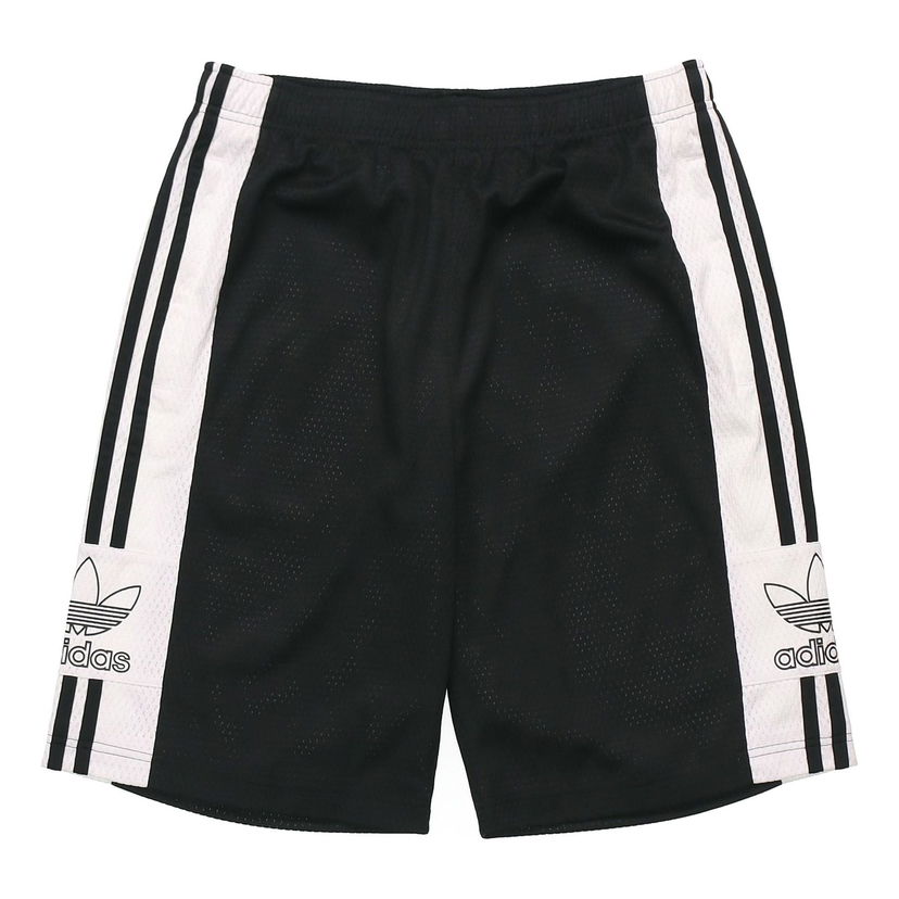 Šortky adidas Originals Originals Mesh Outline Breathable Casual Sports Shorts Čierna | DV3184