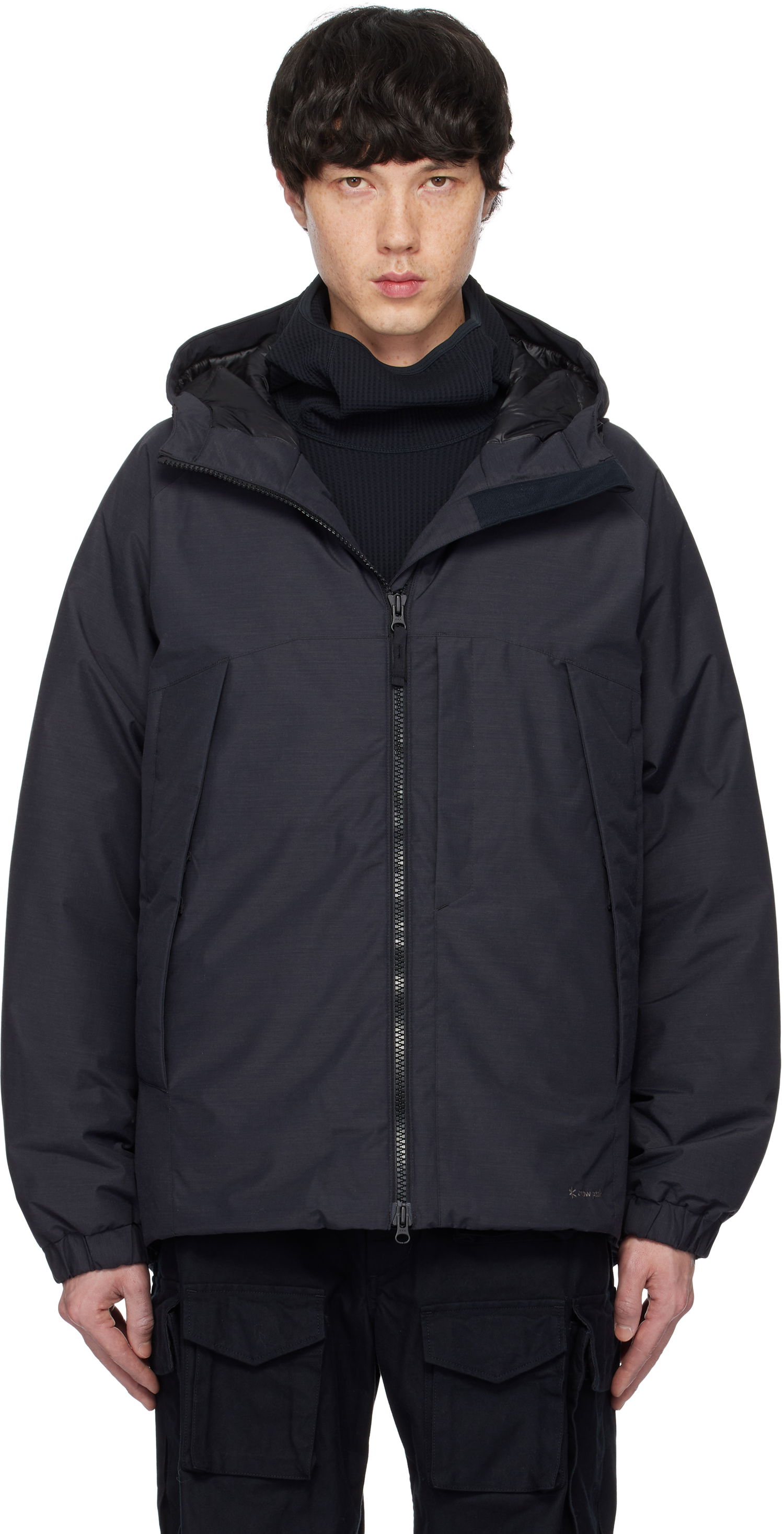Parka Snow Peak Down Jacket Čierna | JK-24AU001, 0