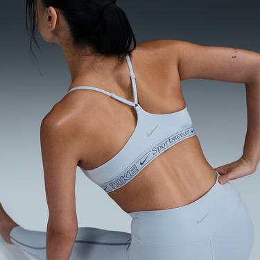 Podprsenka Nike Nike Indy Lightly Lined Adjustable Sports Bra Modrá | HV6953-440, 3