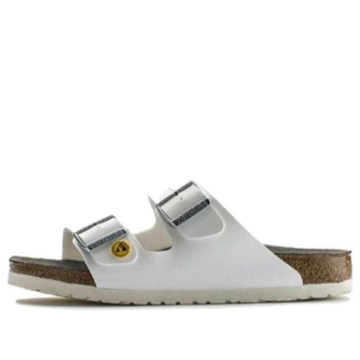 Tenisky a topánky Birkenstock Arizona Narrow Fit Sandals Biela | 0089418, 0