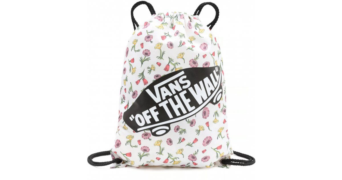 Batoh Vans Drawstring Bag Biela | vn000sufy0e, 1