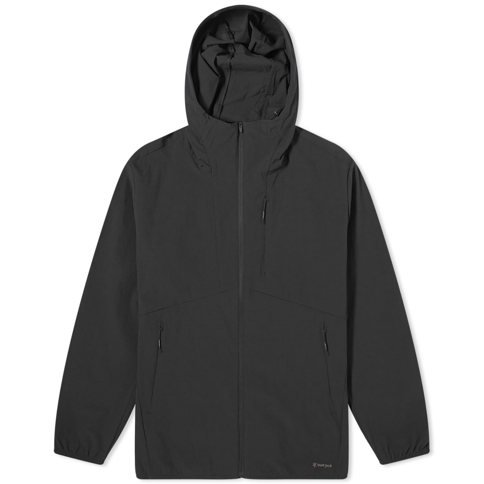 Active Comfort Zip Up Parka Jacket