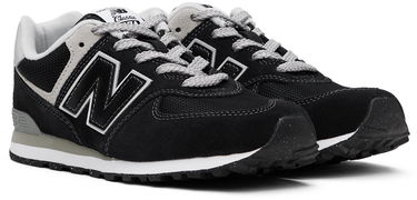 Oblečenie New Balance 574 Core Big Kids Čierna | GC574EVB, 3